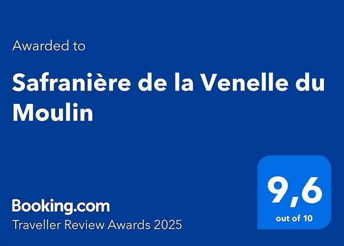 Safraniere De La Venelle Du Moulin Bed & Breakfast Jort