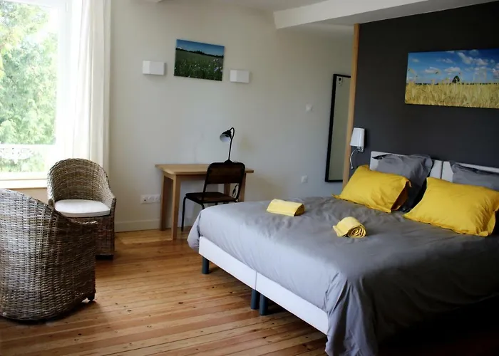 Safraniere De La Venelle Du Moulin 3*